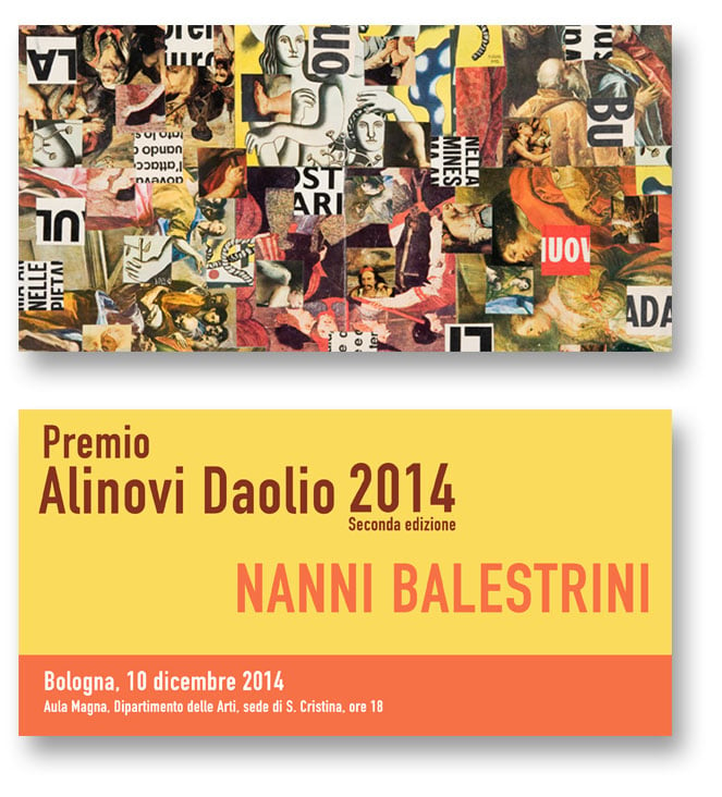 Premio Alinovi Daolio 2014